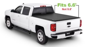 Chevrolet Silverado 1500 Tonneau Cover - Tonno Pro - Lo-Roll - `14-`18